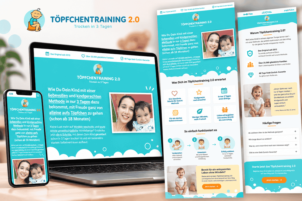 Toepfchen Training